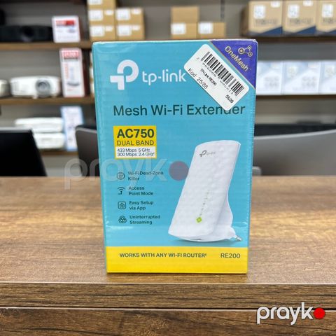 TP-Link RE200 Mesh Wi-Fi Extender — Bakı
