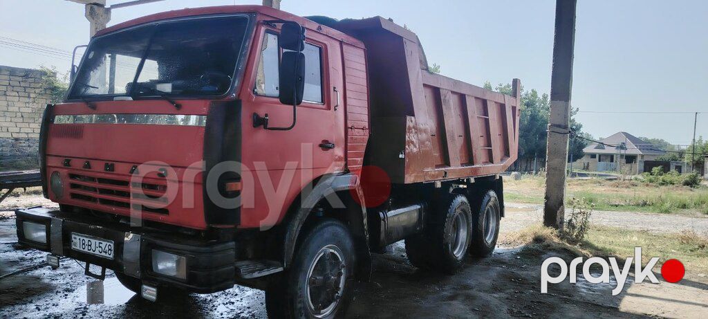 KamAz 55111, 11 L, 1982 il, 450 000 km — Yük maşınları, Qəbələ (6)
