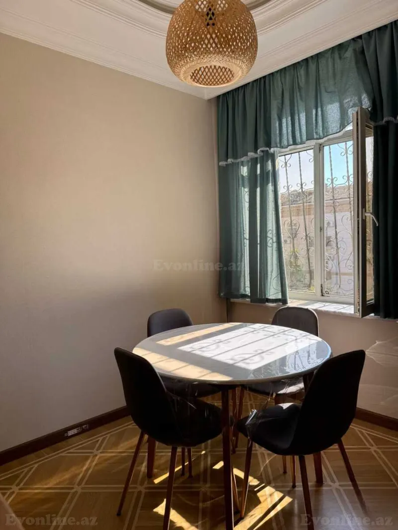 Kirayə verilir 3 otaqlı Mənzil Köhnə tikili 62 m² Bakı, Yasamal r., Elmlər Akademiyası m — Mənzil, Bakı (4)