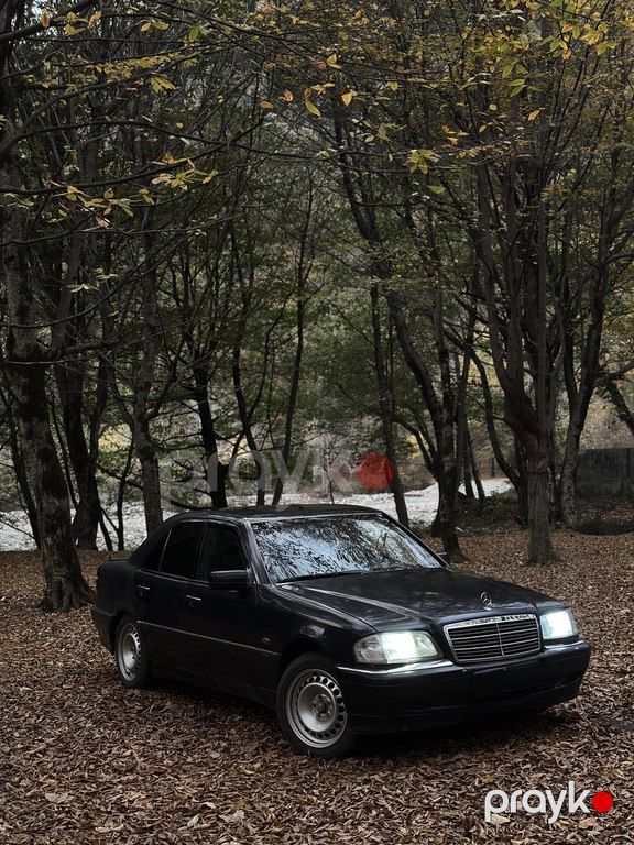 Mercedes C 200, 2.0 L, 1999 il, 242 000 km — Avtomobillər, İsmayıllı (7)
