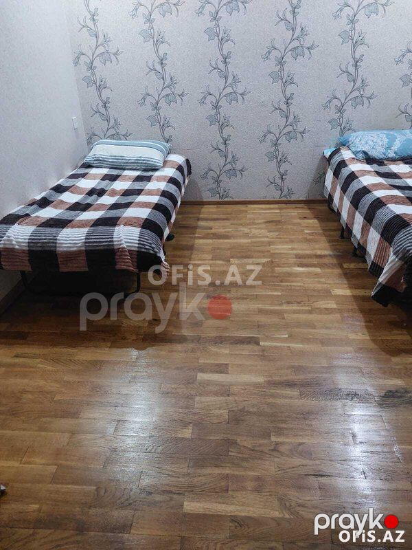 Yeni tikili Kirayə Verilir Yasamal r., İnşaatçılar m., 2 otaq, 45 m² — Mənzil, Bakı (4)