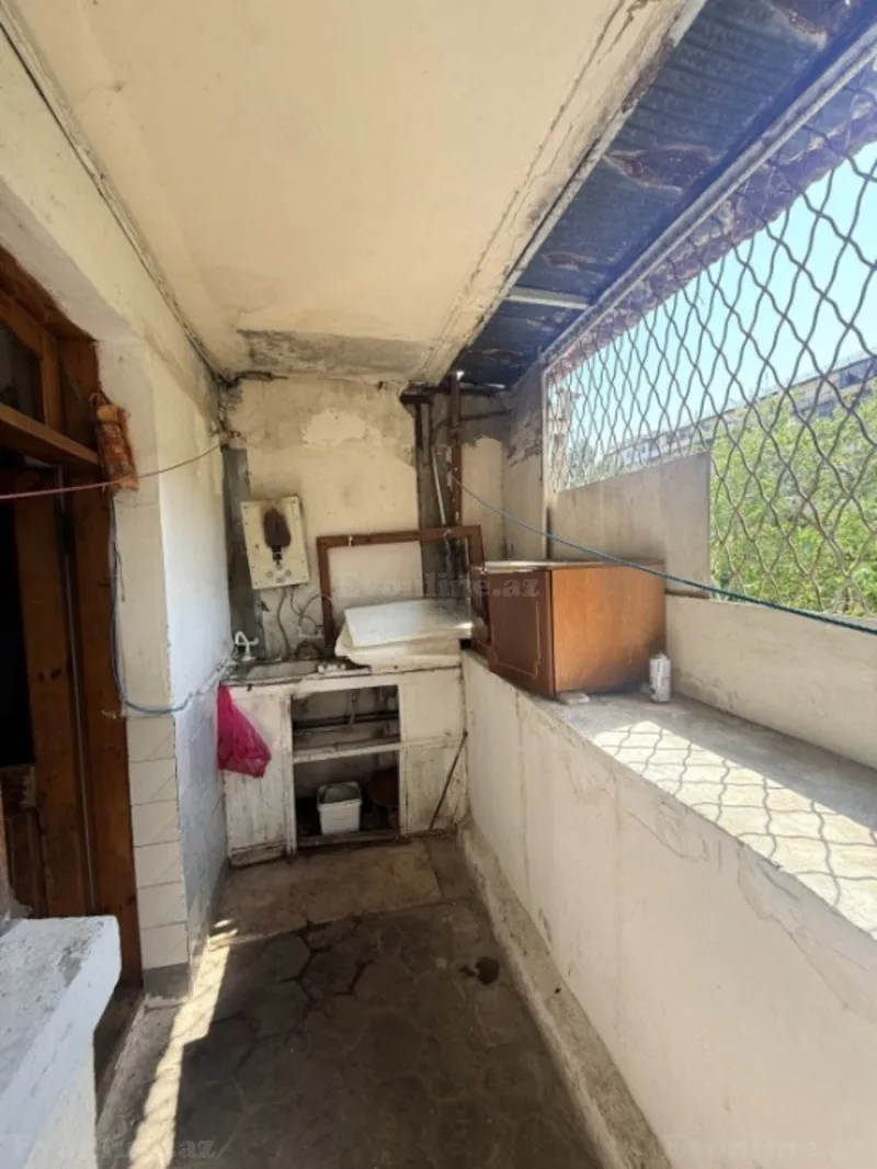 Satılır 3 otaqlı Mənzil Köhnə tikili 82 m² Bakı, Xətai r., Əhmədli m — Mənzil, Bakı (4)