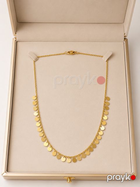 Boyunbağı qadınlar üçün VJ331455, qızıl 585 əyar, 2.8 q — Bakı