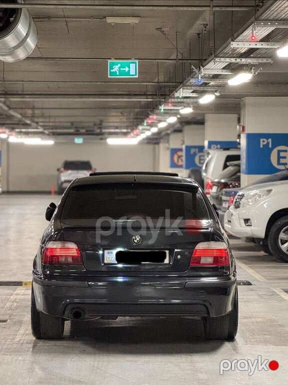 BMW 525, 2.5 L, 2001 il, 350 000 km — Avtomobillər, Bakı (6)