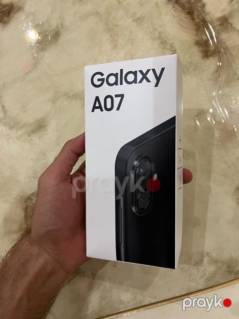 Samsung Galaxy A07 Black 128GB/6GB — Mingəçevir