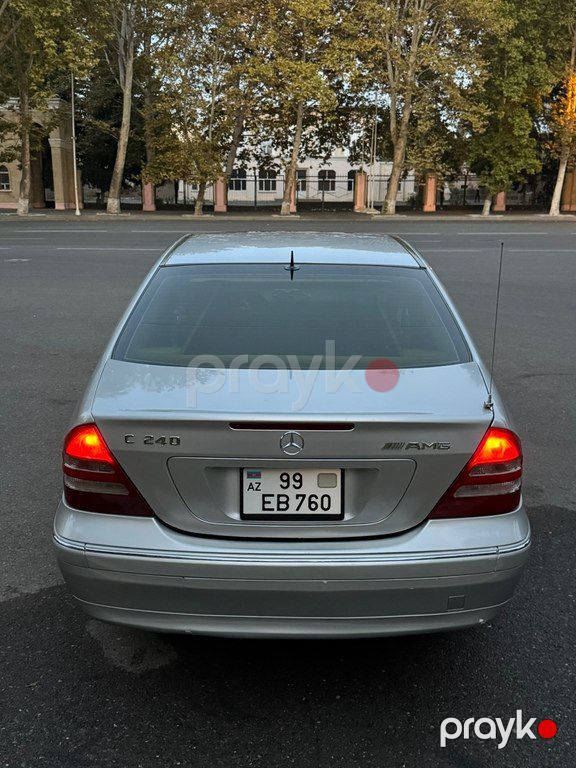 Mercedes C 240, 2.6 L, 2001 il, 300 000 km — Avtomobillər, Mingəçevir (2)