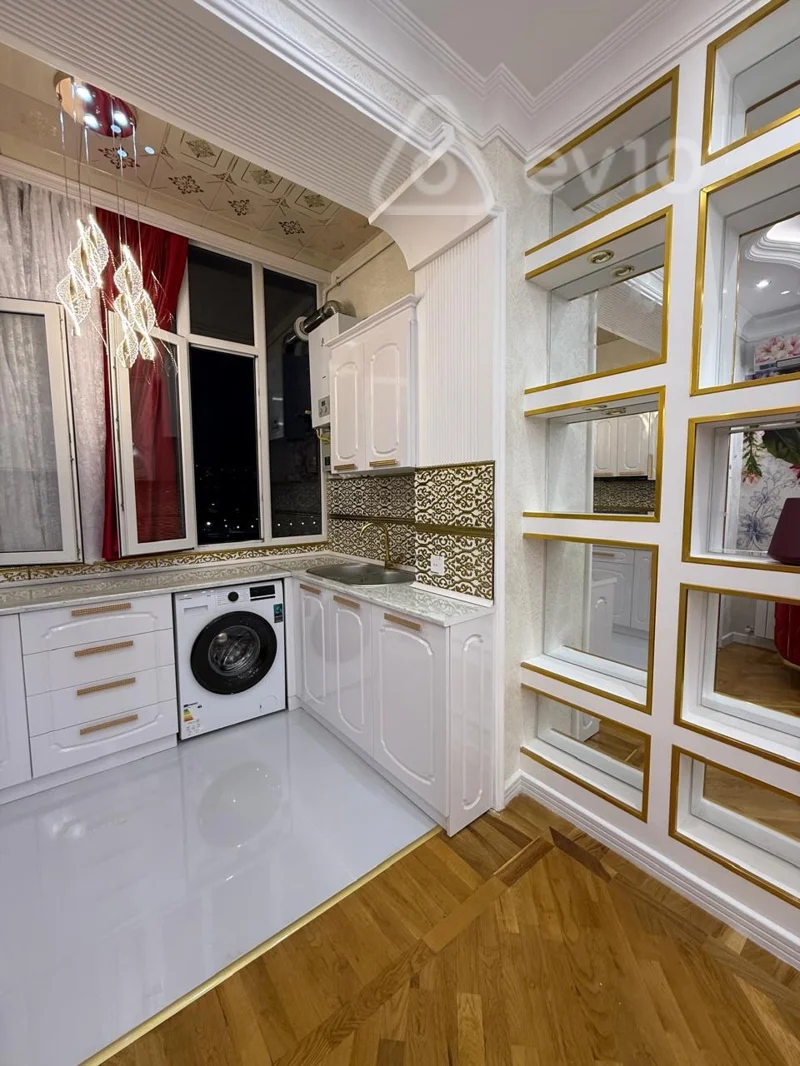 2 otaqlı mənzil, 57 m², İlqar Zülfüqarov — kirayə — Mənzil, Bakı (5)