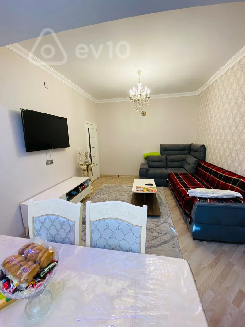 2 otaqlı mənzil, 60 m², esed ehmedov k — kirayə — Mənzil, Bakı (5)