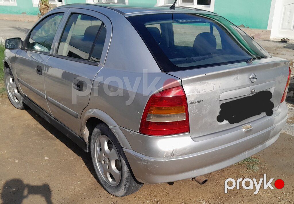 Opel Astra, 1.6 L, 1999 il, 400 000 km — Avtomobillər, Bakı (6)