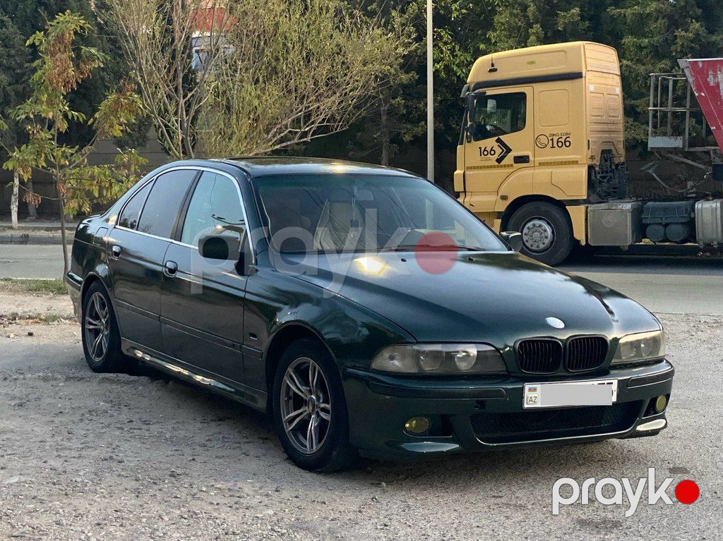 BMW 523, 2.5 L, 1999 il, 258 741 km — Avtomobillər, Sumqayıt (12)