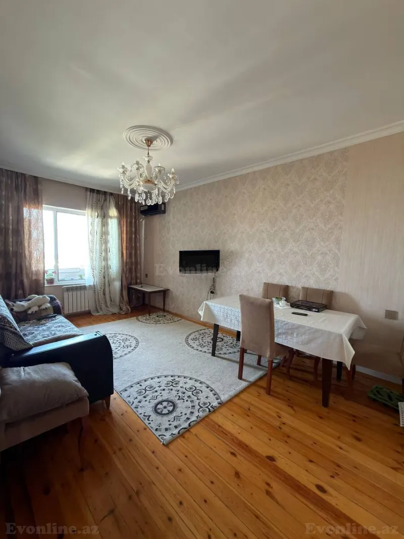 Satılır 3 otaqlı Mənzil Köhnə tikili 80 m² Bakı, Xətai r., Köhnə Günəşli — Bakı