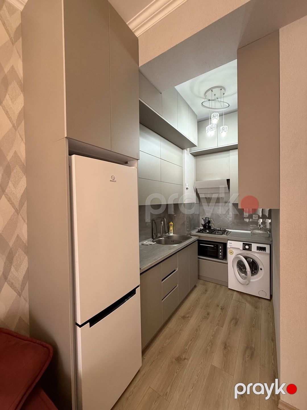 İcarəyə verilir 2 otaqlı yeni tikili 50 m² — Mənzil, Bakı (4)