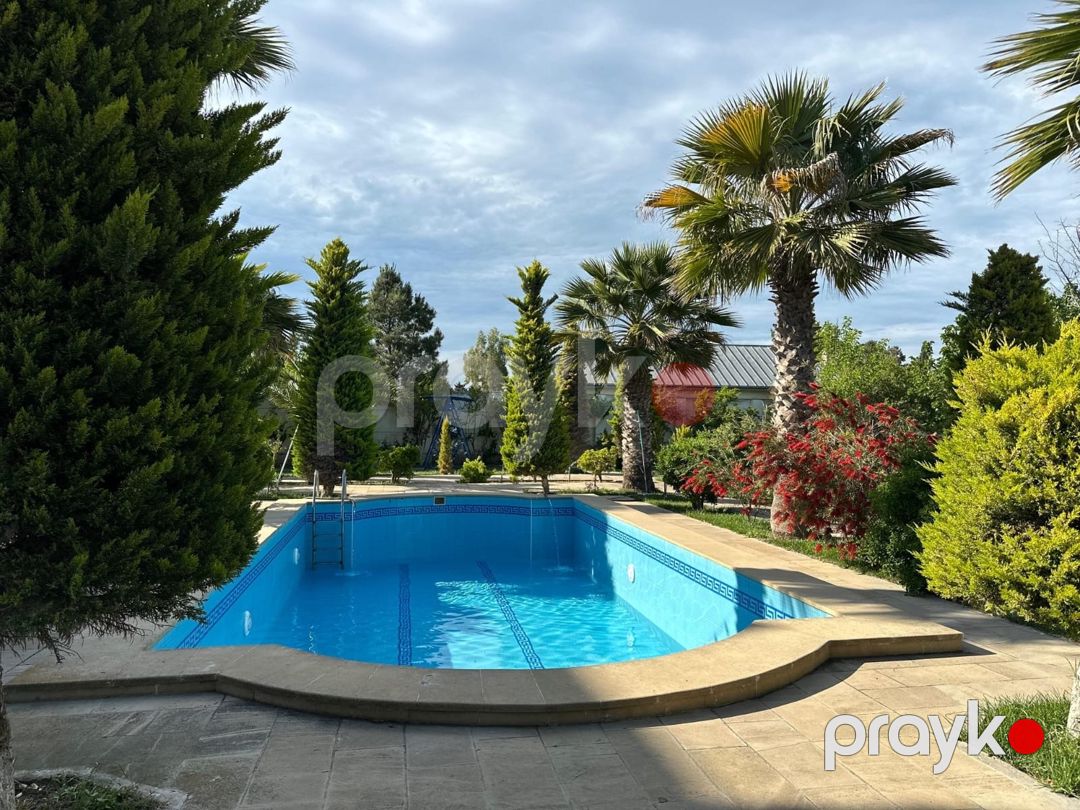 İcarəyə verilir 6 otaqlı həyət evi/bağ evi 500 m² — Ev, villa, Bakı (11)