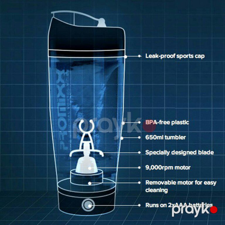 Elektrikli protein şeyker "Promixx" — İdman, hobi, istirahət, Bakı (12)