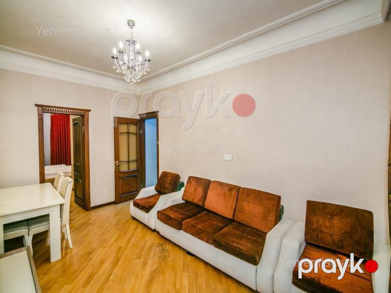 Günlük 2 otaqlı Bina evi menzil (Yeni tikili), 82 m², Nəsimi rayonu — Mənzil, Bakı (3)