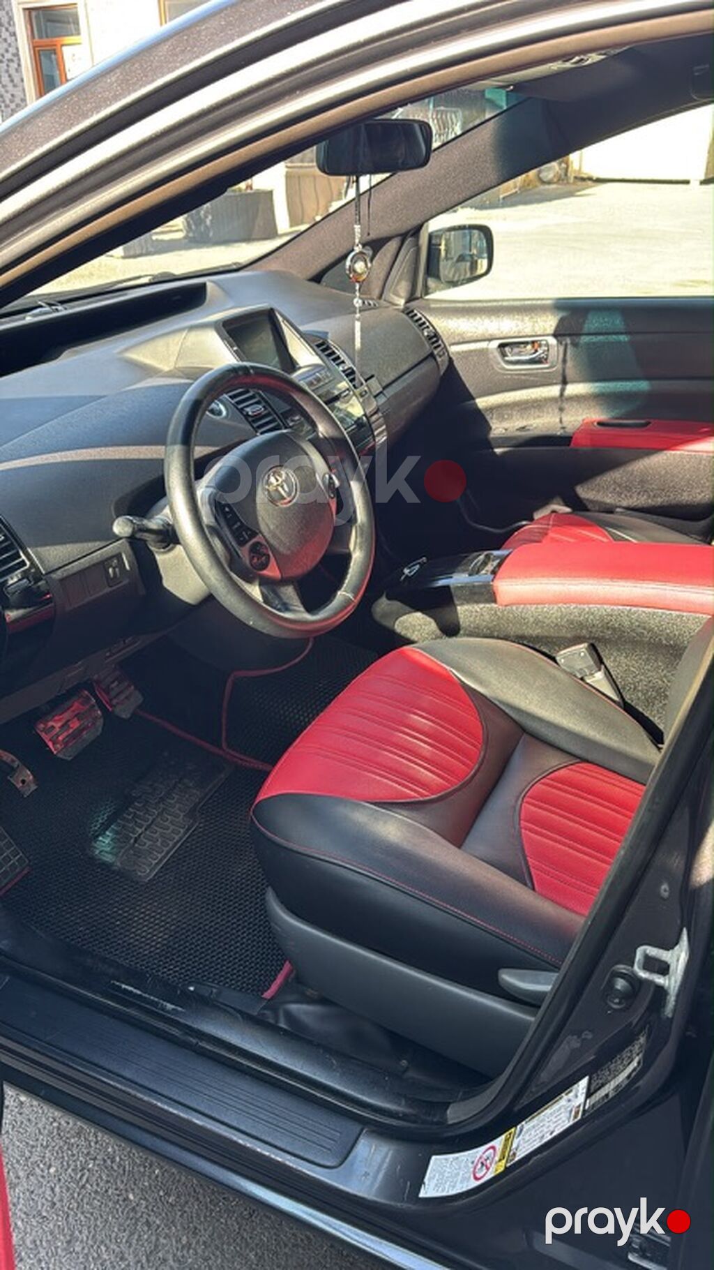 Toyota Prius: 1.5 l 2008 il Hetçbek 77-HB-685 — Avtomobillər, Bakı (6)