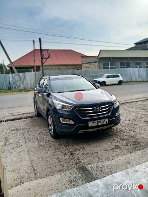 Hyundai Santa Fe, 2.0 L, 2015 il, 240 000 km — Avtomobillər, Sabirabad (5)