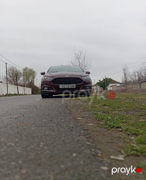 Ford Fusion (North America), 2.0 L, 2014 il, 150 000 km — Avtomobillər, Ağdaş (4)