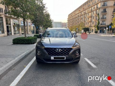 Hyundai Santa Fe, 2.0 L, 2019 il, 170 000 km — Bakı