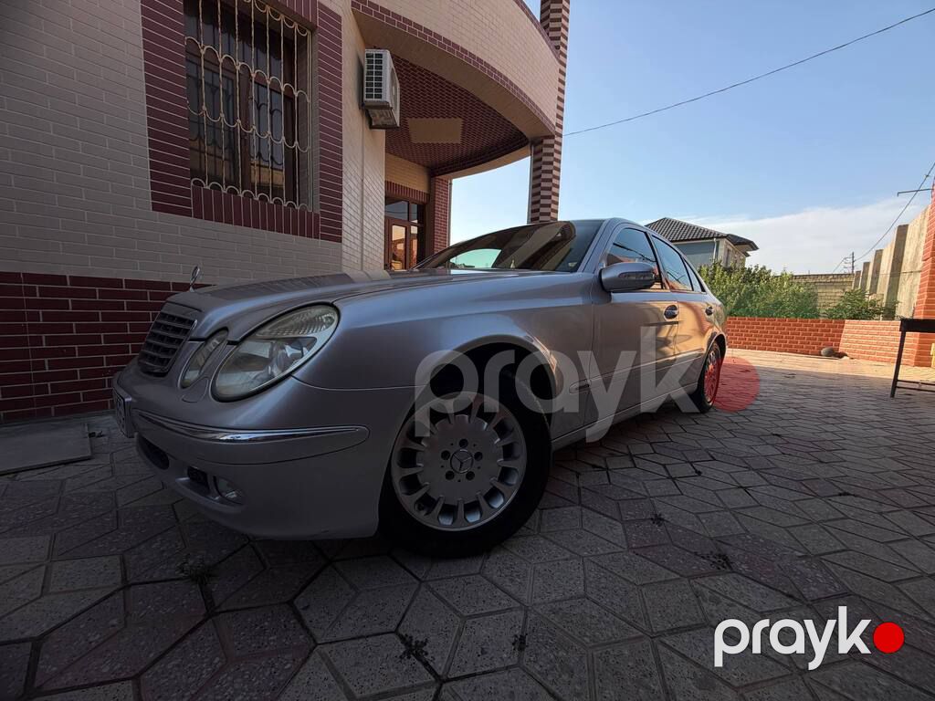 Mercedes E 240, 2.6 L, 2002 il, 281 000 km — Avtomobillər, Sumqayıt (2)