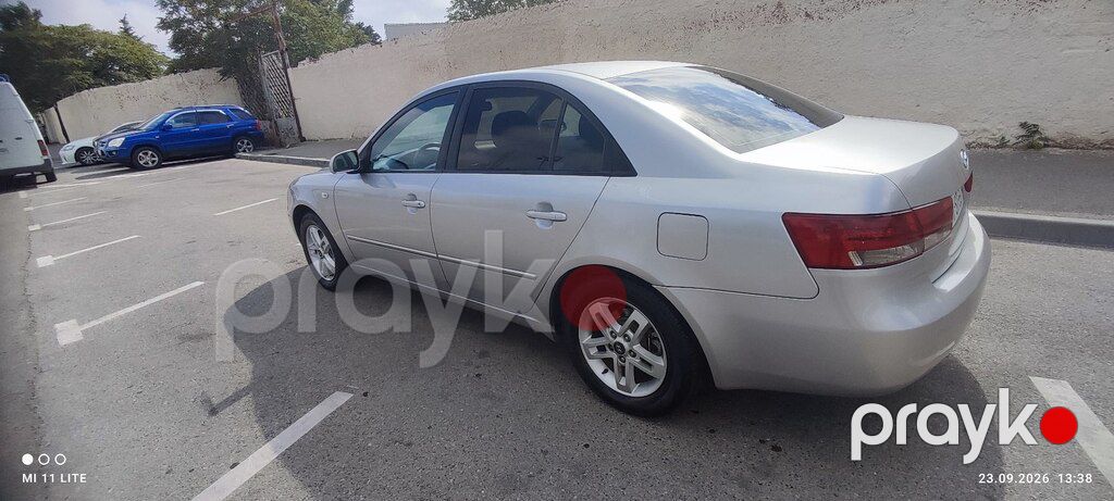 Hyundai Sonata, 2.0 L, 2006 il, 290 000 km — Avtomobillər, Bakı (8)