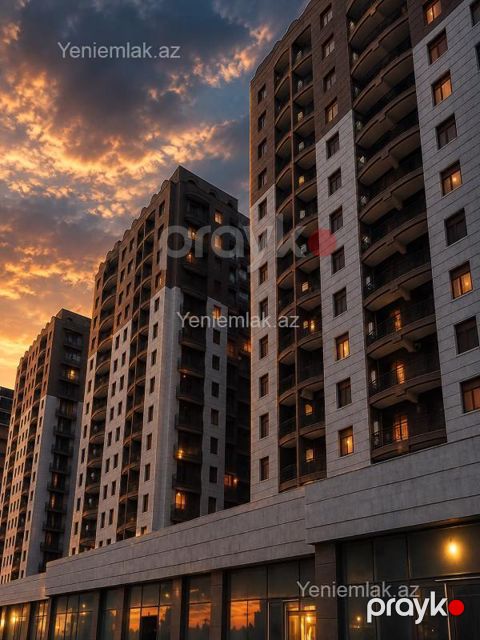 Satılır 2 otaqlı Bina evi menzil (Yeni tikili), 84 m², Yasamal rayonu — Bakı