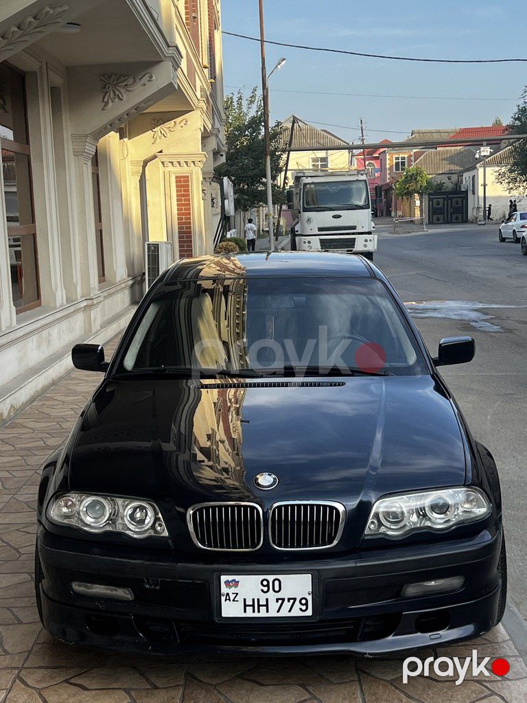 BMW 320, 2.0 L, 2000 il, 197 000 km — Avtomobillər, Bakı (2)