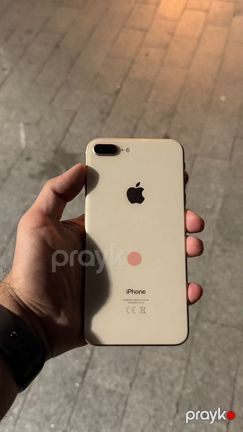 IPhone 8 Plus, Qızılı, Barmaq izi — Sanqaçal
