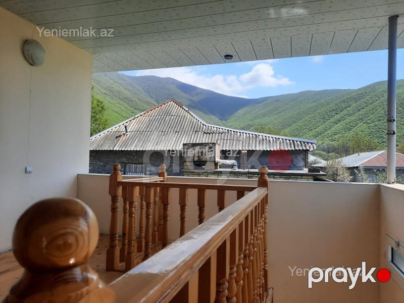Satılır 4 otaqlı Həyət evi / Villa, 500 m², Şəki — Ev, villa, Şəki (3)