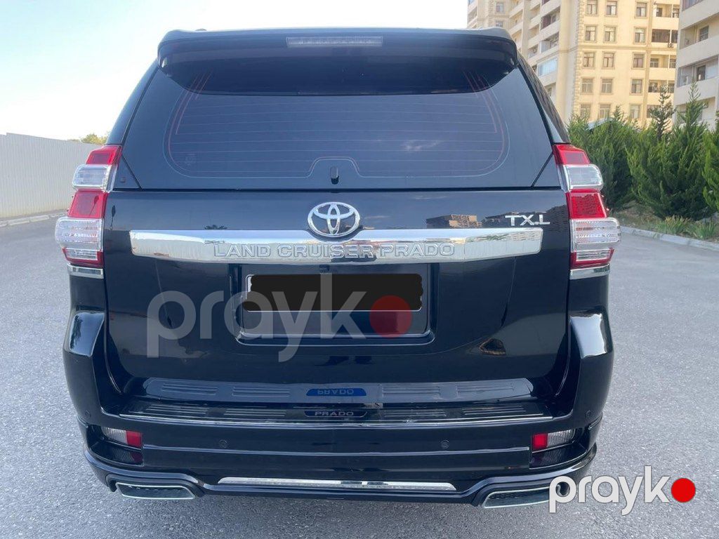 Toyota Land Cruiser Prado, 2.7 L, 2011 il, 166 000 km — Avtomobillər, Bakı (6)