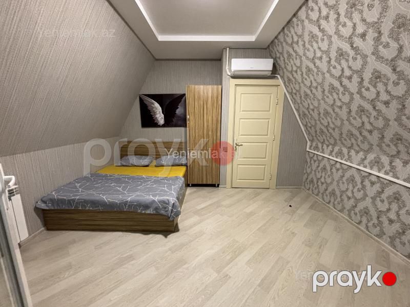 Günlük 4 otaqlı Həyət evi / Villa, 100 m², Qəbələ — Ev, villa, Qəbələ (12)