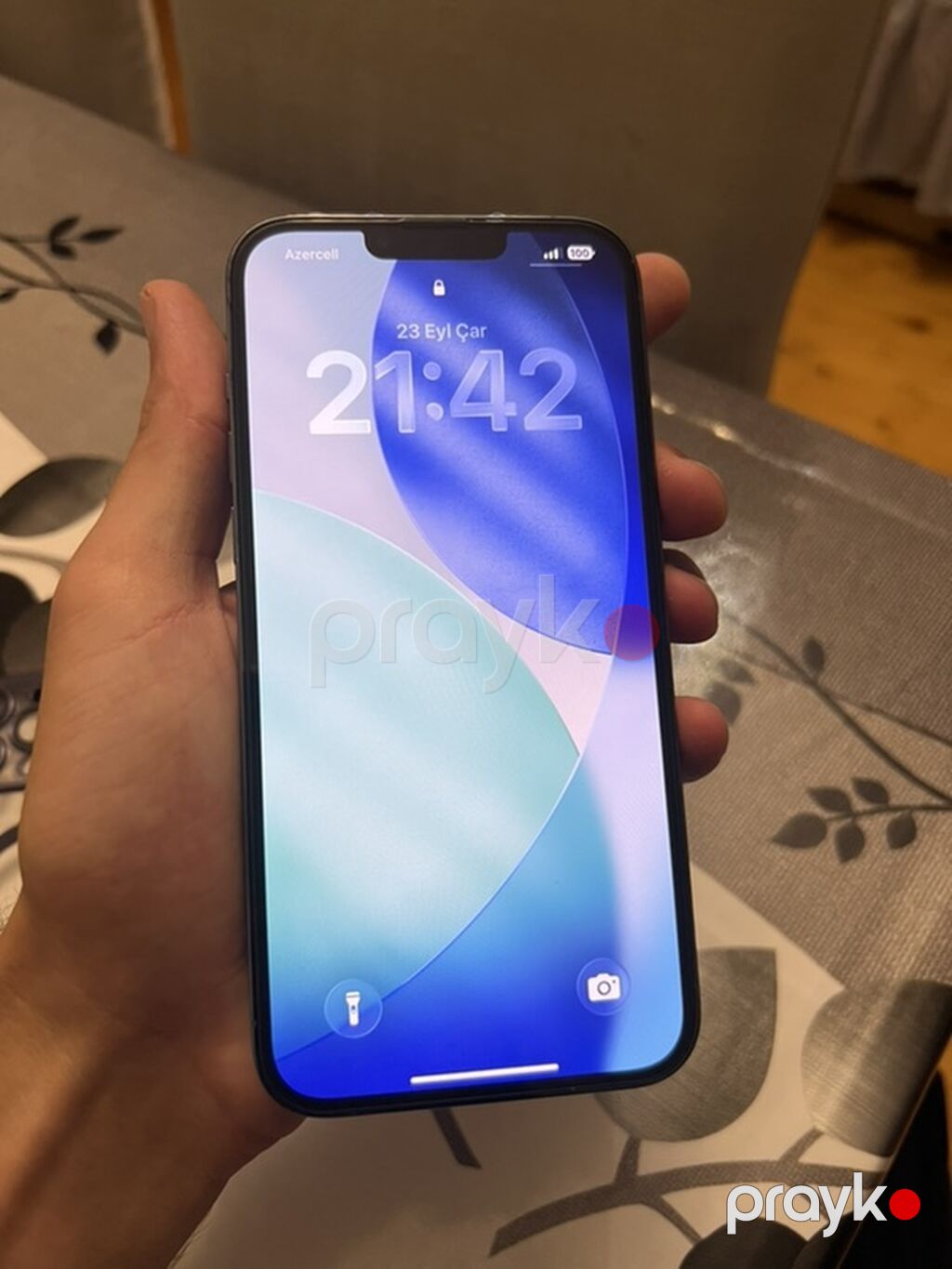 IPhone 13 Pro Max, 256 GB, Gümüşü, Face ID — Apple iPhone, Bakı (4)