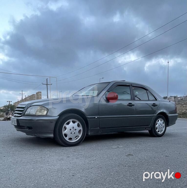 Mercedes C 180, 1.8 L, 1995 il, 241 000 km — Avtomobillər, Bakı (8)