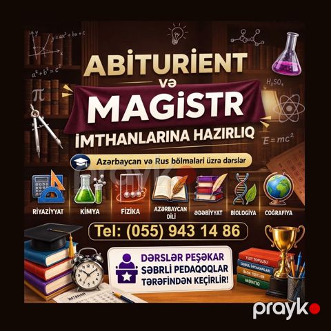Abituriyent Magistr Hazırlığı — Bakı