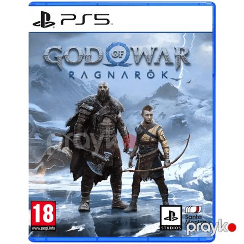 Disk PlayStation 5 (God of War: Ragnarök) — Bakı