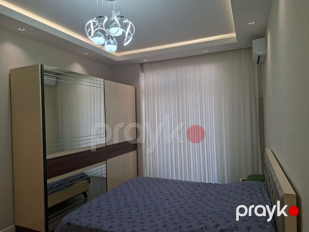 2 otaqlı, Yeni tikili, 106 kv. m — Mənzil, Bakı (9)
