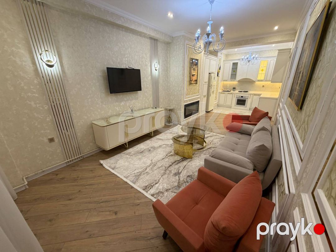 İcarəyə verilir 2 otaqlı yeni tikili 70 m² — Mənzil, Bakı (2)