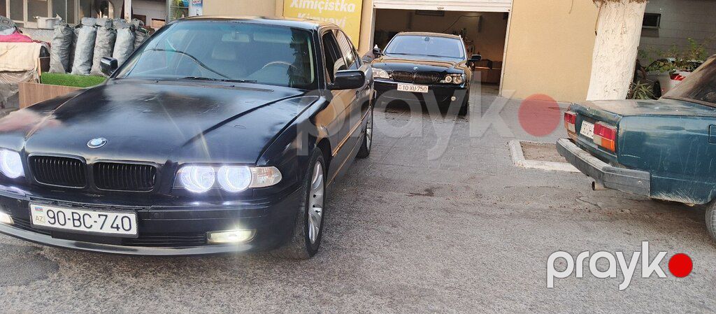 BMW 728, 2.8 L, 1997 il, 433 850 km — Avtomobillər, Bakı (2)