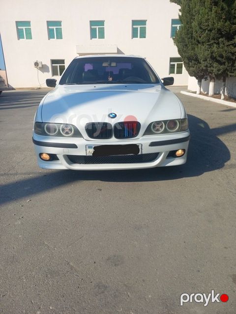BMW 523, 2.5 L, 1997 il, 494 594 km — Sumqayıt