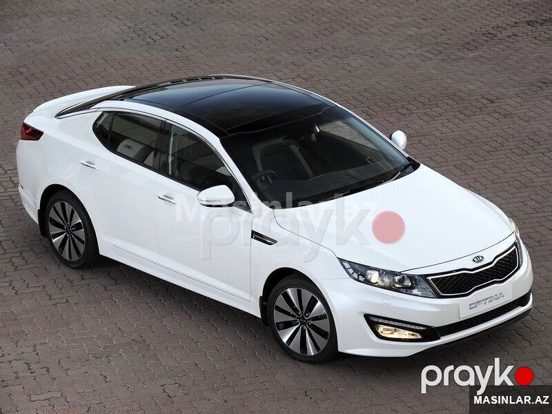 Kia Optima, 2022 il — Minik avtomobili icarəsi, Bakı (4)