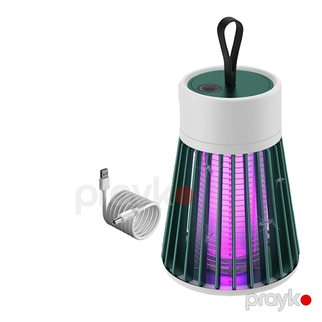 Ağcaqanad əleyhinə fotokatalizasiyalı asma lampa BG-002-1, yaşıl — Mallar, Bakı (2)