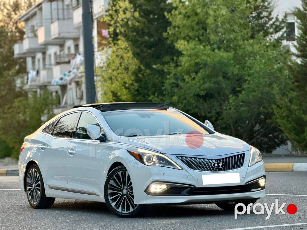Hyundai Grandeur, 2.2 L, 2016 il, 176 000 km — Avtomobillər, Bakı (3)