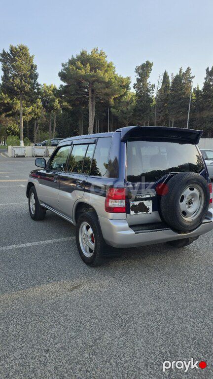 Mitsubishi Pajero io, 2.0 L, 2000 il, 425 312 km — Avtomobillər, Sumqayıt (5)