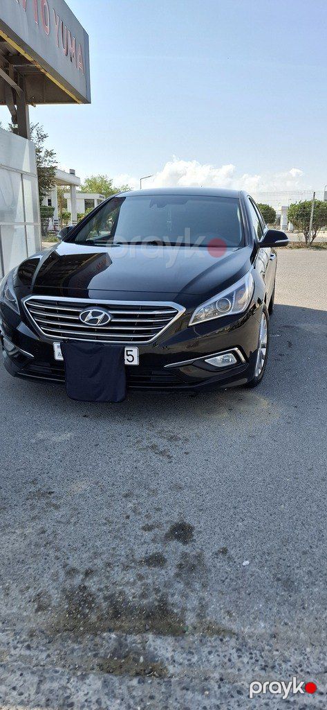 Hyundai Sonata, 2.0 L, 2017 il, 270 000 km — Avtomobillər, Bakı (8)