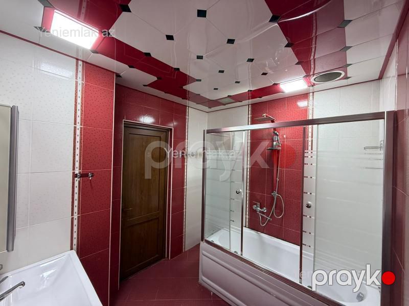 Kirayə 3 otaqlı Bina evi menzil (Yeni tikili), 120 m², Nizami rayonu — Mənzil, Bakı (8)
