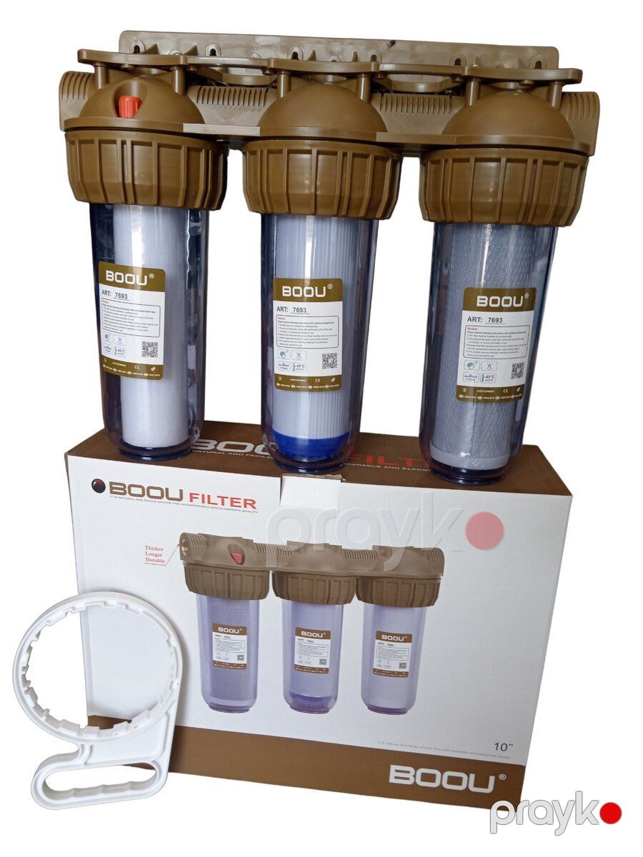 Su filter 3 pillə Boou — Ev texnikası, Bakı (2)