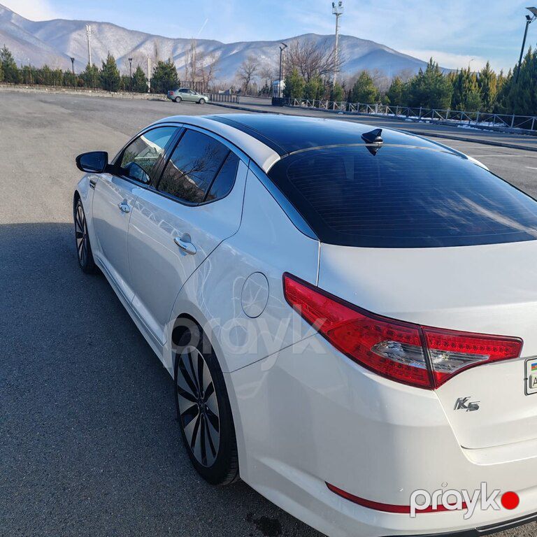 Kia K5, 2.0 L, 2010 il, 175 000 km — Avtomobillər, Şəki (5)
