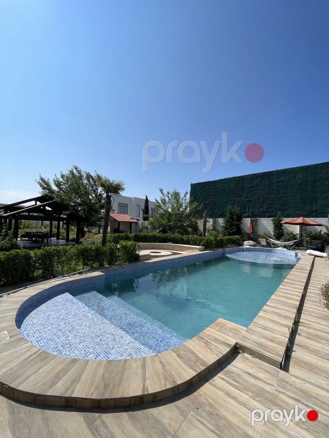İcarəyə verilir 5 otaqlı həyət evi/bağ evi 400 m² — Ev, villa, Bakı (8)