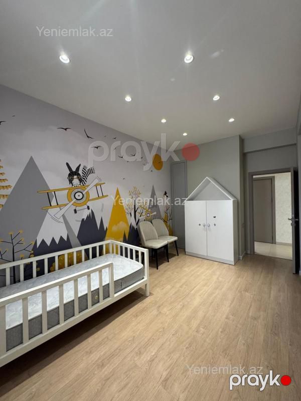 Kirayə 3 otaqlı Bina evi menzil (Yeni tikili), 105 m², Xətai rayonu — Mənzil, Bakı (12)