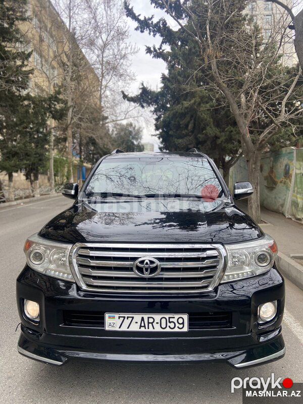 Land Cruiser — Minik avtomobili icarəsi, Bakı (5)